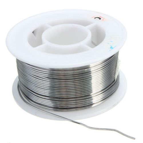 New 100g 0.8mm 60/40 Tin lead Solder Wire Rosin Core Soldering 2% Flux Reel Tube