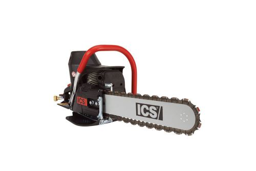 NEW ICS -576154- 680ES-12 CONCRETE CHAINSAW w/ 12&#034; GUIDEBAR &amp; TWINMAX CHAIN