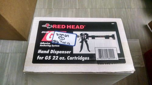 Red Head Epcon G5 22oz cartridges hand dispenser