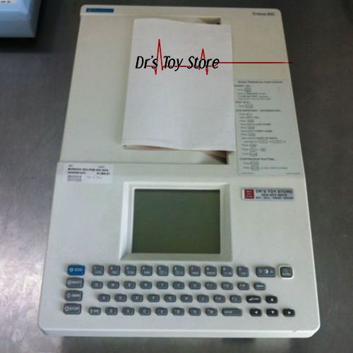 Burdick Eclipse 800 Electrocardiogram EKG