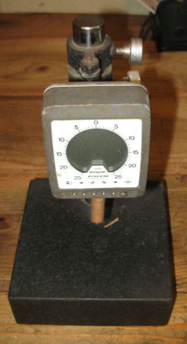 Federal granite micrometer stand for sale