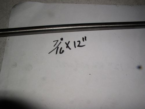 7/16 TITANIUM ROUND ROD BAR 6 AL-4VELI 1 pcs. 7/16&#034; DIA. X 12&#034; MEDICAL GRADE 23