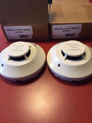 Lot of 2 pcs firelite duct smoke for DNR housing