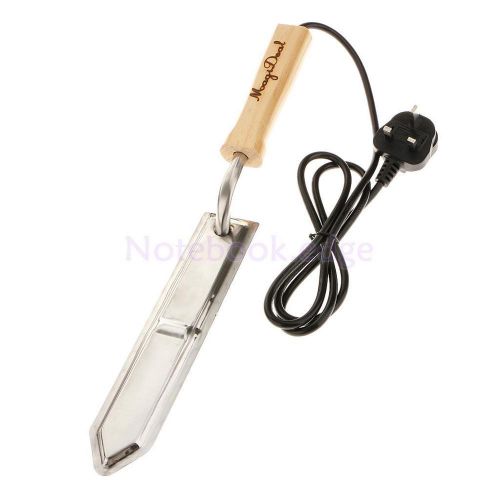 MagiDeal 220V Electric Scraping Honey Extractor Knife Beekeeping UK Plug