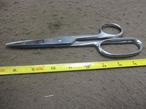 1 pair heritage 758lr us made pultry shears scissors veyr very sharp for sale