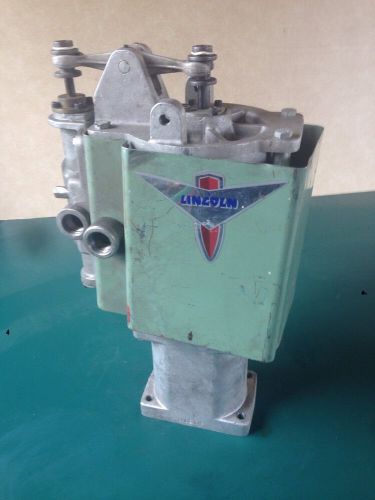 Lincoln powermaster grease pump 4 for parts for sale