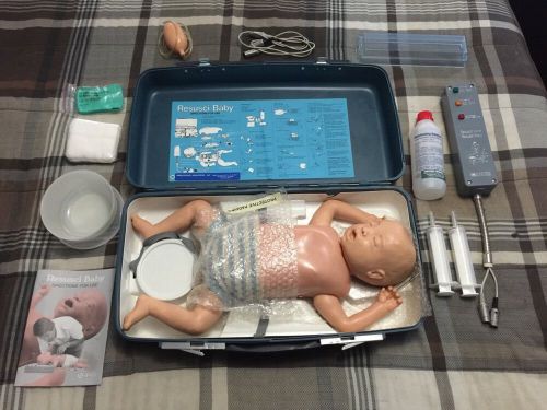 Resusci Baby Cpr Training Manikin By Laerdal