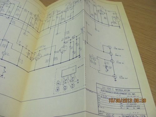 COLLINS MANUAL SC-100-C: Audiplex Sound Diplexing Equip. - Instruction #18939