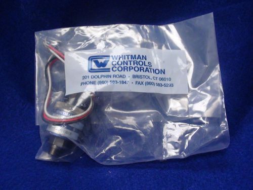 Whitman controls pressure switch p117g-10h-k12l 35psig for sale