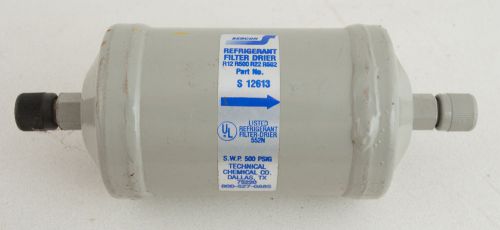 Sercon Refrigerant Filter Dryer S 12613 (GT1) R12 R500 R22 R502 552N