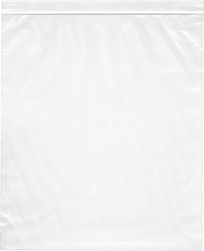 13&#034; x 15&#034; 2 mil clear plymor brand zipper reclosable storage bags pack of 100 for sale