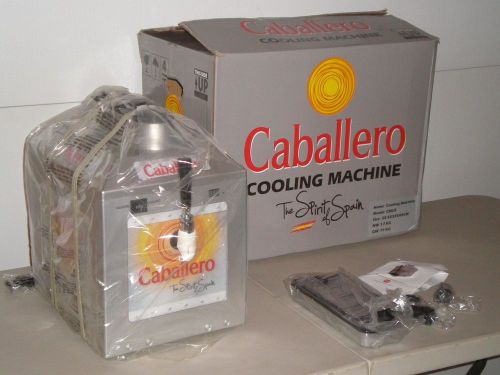 New! Caballero Shot Cooling Machine CMUS Cooler Shot Chiller Free Shipping!