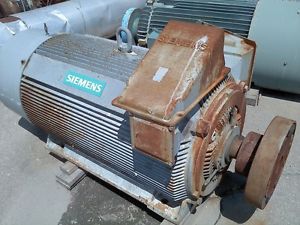 Siemens Electric Motor 600 HP, 1200 RPM, Frame: 5810Z