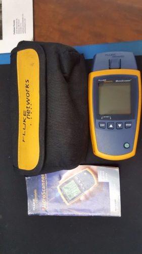 Fluke Networks MicroScanner2 MS2-100 Cable Tester