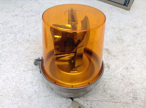 Edwards Signaling 52A-N5 Adaptabeacon 120 VAC Amber Rotating 52AN5