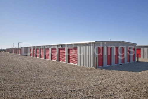 DURO Steel Mini Self Storage 45x180x8.5 Metal Prefab Building Structures DiRECT