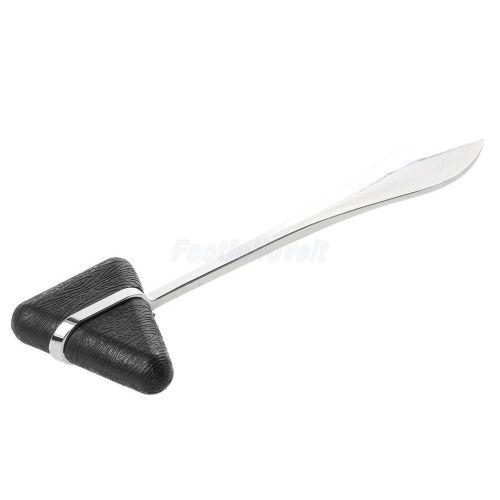 Black Zinc Alloy Taylor Percussion Tendon Neuro Reflex Hammer Medical Tool