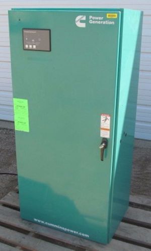 600 amp cummins / onan automatic transfer switch / generator ats - mfg. 2007 for sale