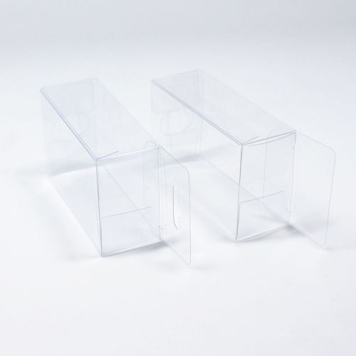 PVC Plastic Clear Package Boxes W/ Hang Hole For Gift Favors Candy Pack
