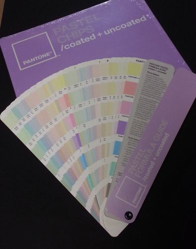 Pantone Pastel Formula Guide &amp; matching Specifier Set - Coated &amp; Uncoated