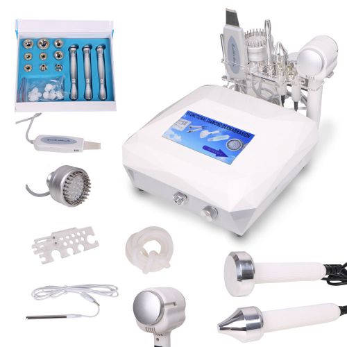 Ultrasonic Dermabrasion Hammer Skin Lifting Photon Rejuvenation Facial Beauty CE