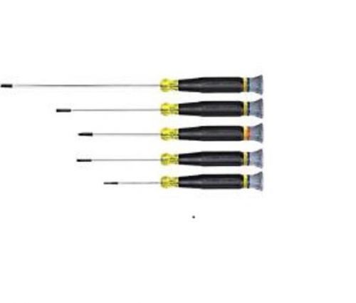 KLEIN - 5-Piece Electronics Screwdriver Set