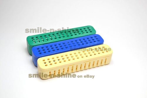 Dental Surgical Medical Instrument Sterilization Plastic Cassette Autoclavable