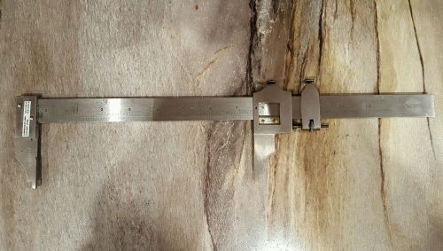 No. 122 LS Starrett 12 - 13&#034; Vernier Caliper Inside &amp; Outside - B