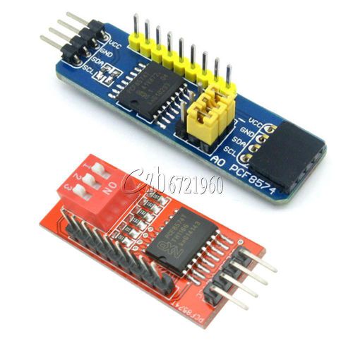 PCF8574 PCF8574T I2C 8 Bit IO GPIO expander module for Arduino &amp; Raspberry Pi