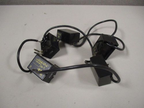 LOT OF 5 ALLEN BRADLEY 199-FSMZ-1 SERIES B SURGE SUPPRESSORS