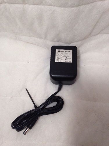 (A06) WR-100 Weather Radio Midland DPX351326 18-396W AC Adapter Power Supply