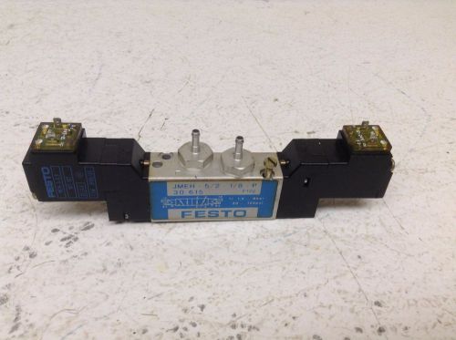 Festo JMEH-5/2-1/8-P Pneumatic Valve JMEH5/21/8P MEH-3-0,9 DC24V 24 VDC