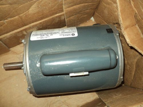 GE 5KC49NN0061AT MOTOR , 1 HP , 115/208-230 V ,1725 RPM , 56Z FR