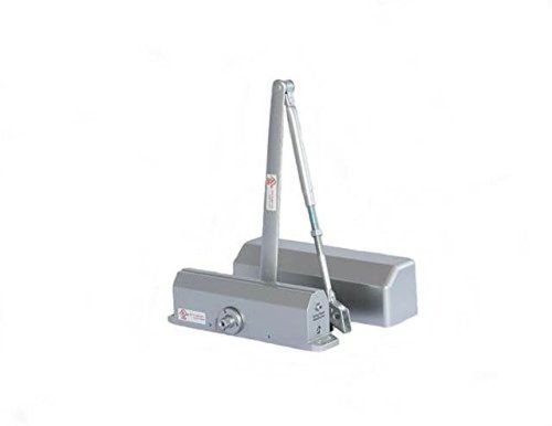 MaxGrade MDC300ALUM Grade 1 Commercial Door Closer Size 1-6 Aluminum Finish