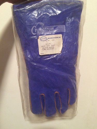 Coronatron Heavy Duty Flame Retardant Welding Gloves NEW!