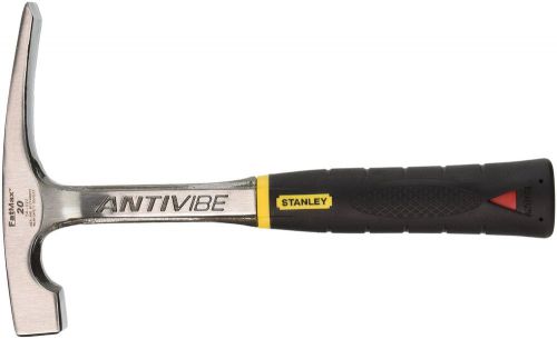 Stanley 54-022 FatMax AntiVibe Brick Hammer 20-Ounce Brick