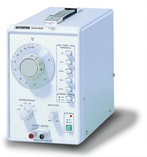 GW instek GAG-810 AC Millivoltmeter