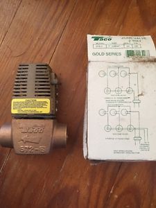 New taco 3/4 sweat zone valve 572-2 for sale