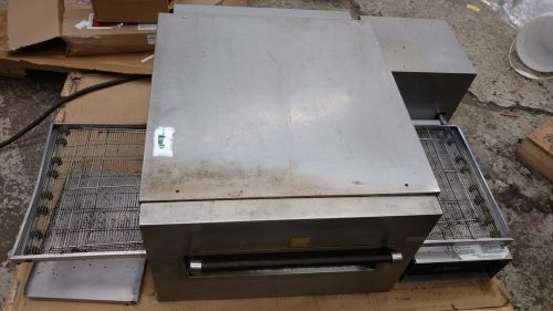 Lincoln Impinger 1132 Countertop Conveyor Pizza Oven 208 Volt 3 Phase