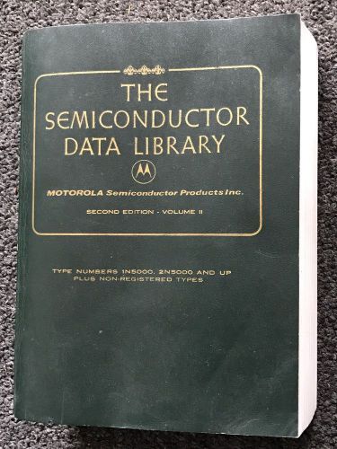 MOTOROLA SEMICONDUCTOR DATA LIBRARY VOLUME 2