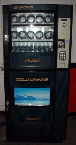 Snacks and Drink Vending Machine