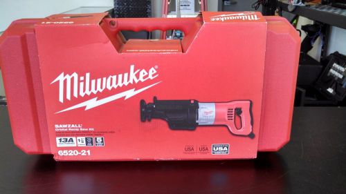 Milwaukee 6520-21 12 Amp Orbital Sawzall With Case