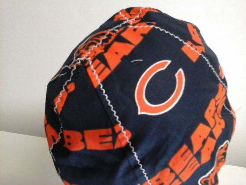 Nwt chicago bears nfl welders hat, pipefitter cap, welding hood liner for sale