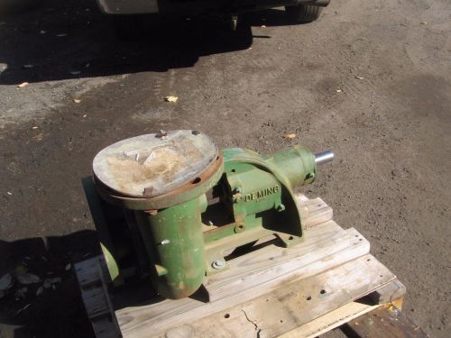 Crane Deming Pump, model 5M 6&#034;, SS  Shaft And Impeller