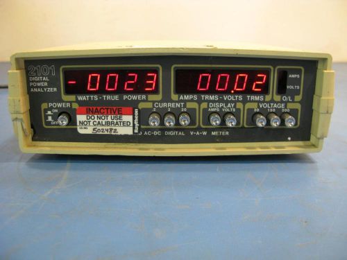 Valhalla 2101 Digital Power Analyzer