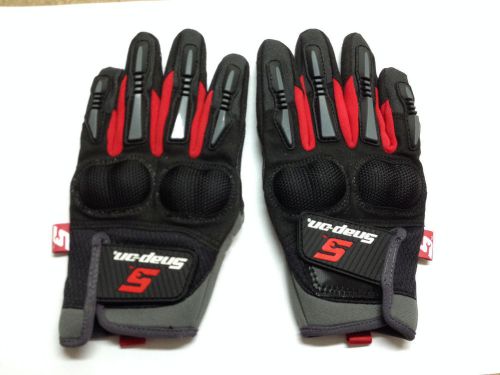 NIP Snap-On M-Pact 3 Series Gloves Size M -Ultra Knuckle Protection - GLOVE306M