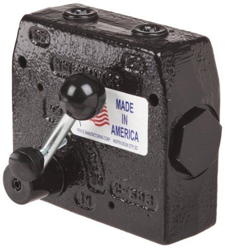 Prince manufacturing prince rd-150-16 flow control valve, adjustable pressure for sale