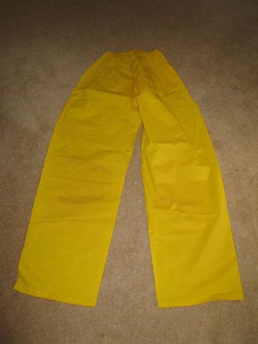 Chester Rain pants, Size Large