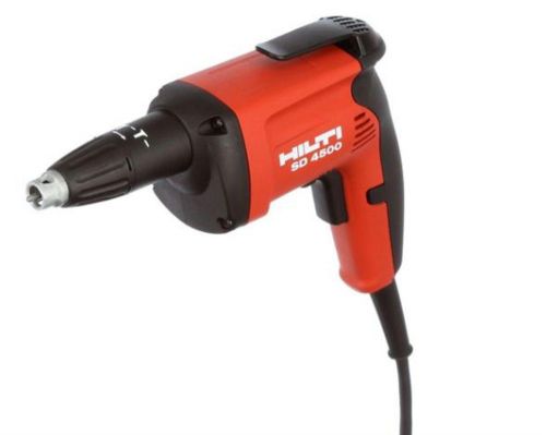 SD 4500 6.5 Amp Drywall Screwdriver Screw Gun Corded Electric Power Tool Bit Red