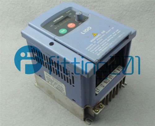 1PCS Hitachi inverter L100-007NFE 220V 0.75K Teated